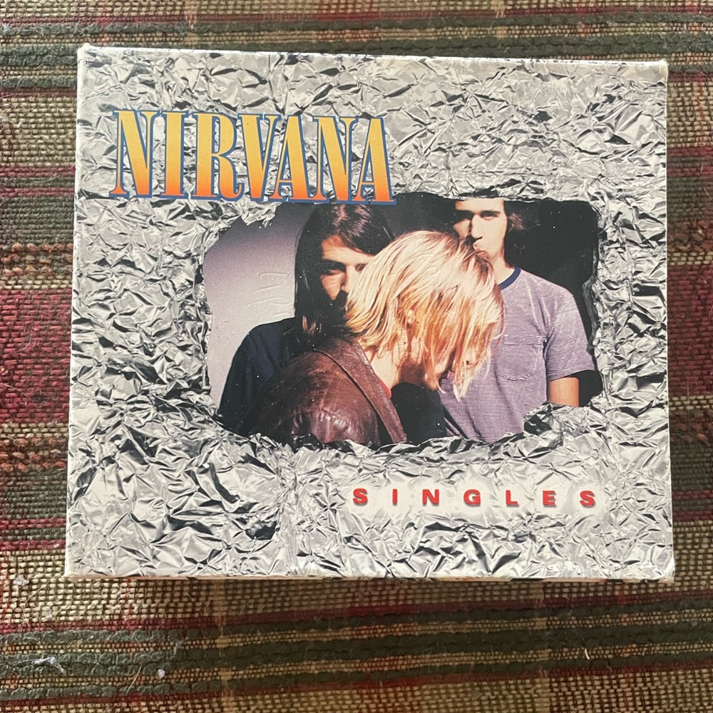 Nirvana CD collection (5 CD’s)